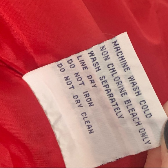 Boy’s M 10/12 MAJESTIC Authentic Collection MLB RED SOX Dugout Zip Up Red Jacket - Picture 15 of 16